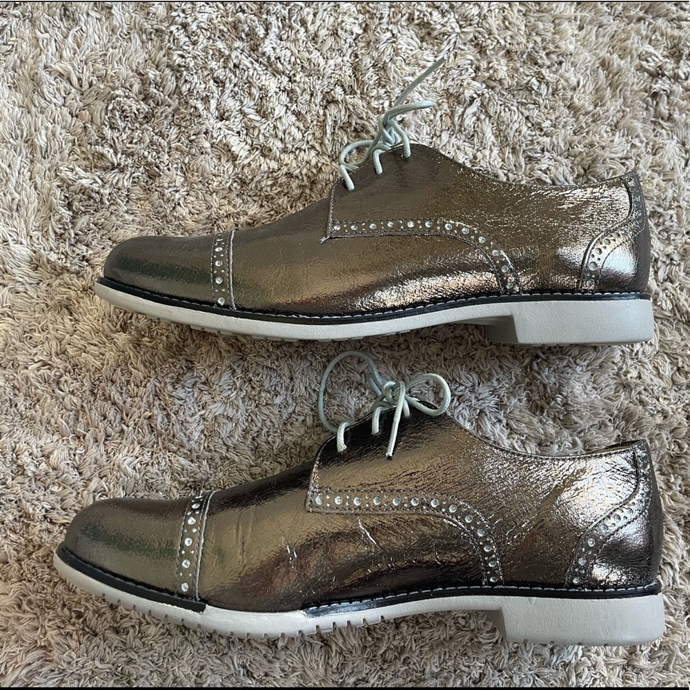 Cole Haan Woman’s Gramercy Cap Toe Oxford Shoe